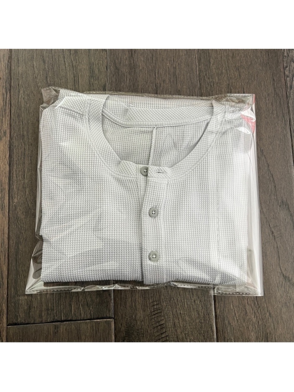 Lululemon Shift Stitch Henley Heathered Core Ultra Light Grey - Picture 11 of 12